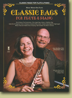 Classic Rags for Flute and Piano - hier klicken