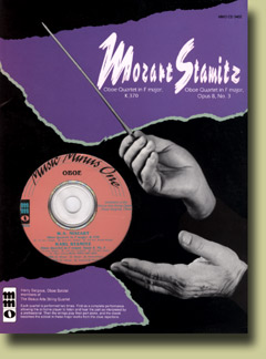 Quartet in F major, KV370 (KV368b); Quartet in F major, op. 8, #3 (New Digitally Remastered 2 CD set) - hier klicken Quartet in F major, KV370 (KV368b); Quartet in F major, op. 8, #3 (New Digitally Remastered 2 CD set) - hier klicken