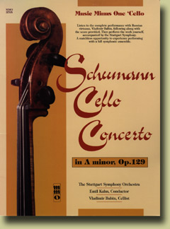 Concerto for Violoncello and Orchestra in A minor - hier klicken
