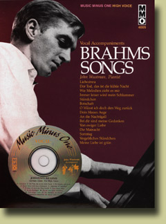Brahms Songs - High Voice (Digitally Remastered) - klicken für größeres Bild