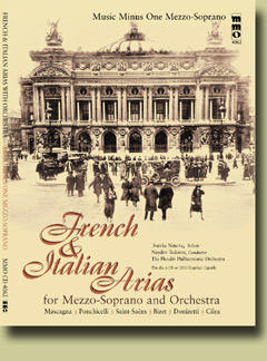 French and Italian Opera Arias for Mezzo-Soprano and Orchestra - hier klicken