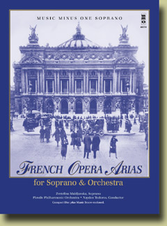 French Opera Arias for Soprano and Orchestra - hier klicken