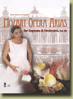 Opera Arias for Soprano and Orchestra #3 - hier klicken