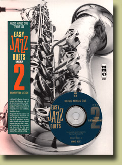 Easy Jazz Duets for Two Tenor Saxophones and Rhythm Section - hier klicken Easy Jazz Duets for Two Tenor Saxophones and Rhythm Section - hier klicken