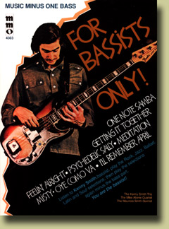 For Bassists Only: Jazz Trios, Quartets, Quintets (Ken Smith) - hier klicken