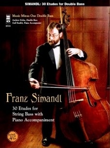Complete Etudes for Double Bass and Piano (4CD set) - hier klicken Complete Etudes for Double Bass and Piano (4CD set) - hier klicken