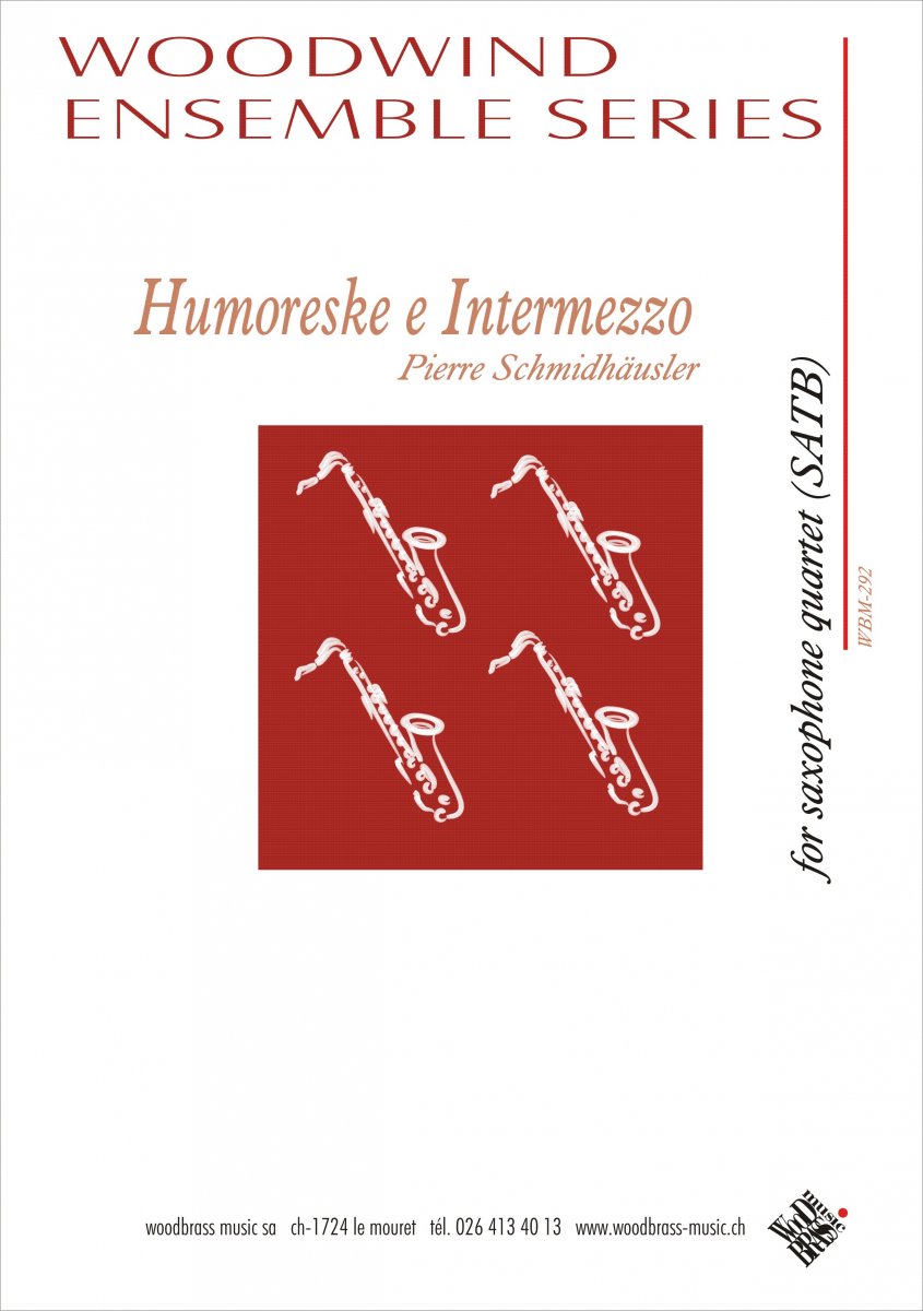Humoreske e Intermezzo - hier klicken