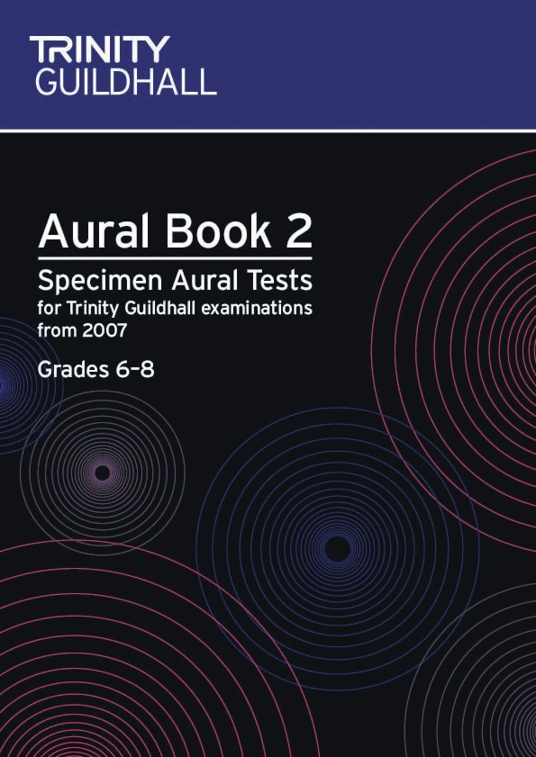 Aural tests book 2 (Grades 6-8), Score + CD - hier klicken