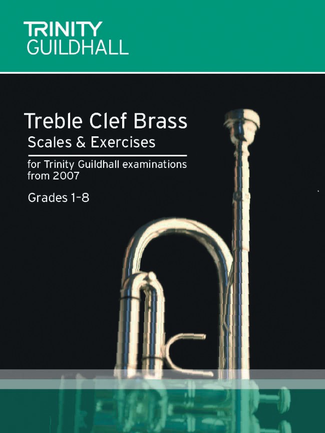 Treble Clef Brass Scales & Exercises, Score - hier klicken