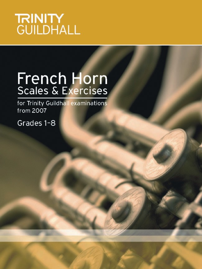 French Horn Scales and Exercises, Score - hier klicken