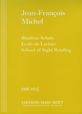 Blattlese-Schule / Ecole de lecture / School of Sight Reading - hier klicken