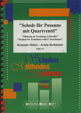Schule für Posaune mit Quartventil - hier klicken