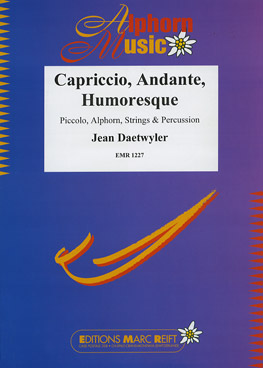 Capriccio, Andante, Humoresque/Ges - hier klicken