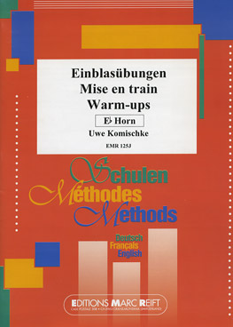 Einblasbungen / Warm-ups - hier klicken