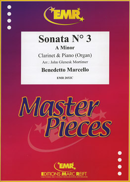 Sonata #3 in A minor - hier klicken