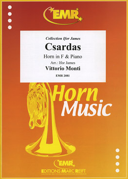 Csardas (easy version in f-moll Hrn Pno) - hier klicken
