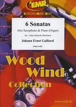 6 Sonatas - klicken für größeres Bild