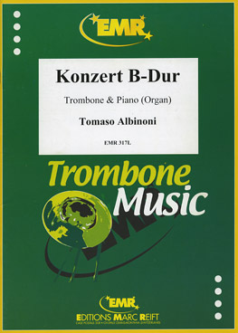 Konzert B-Dur für Altposaune + Orgel/Klavier - hier klicken