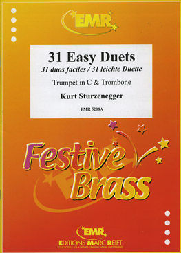 31 Easy Duets / 31 duos faciles / 31 leichte Duette (Trompete in C) - hier klicken