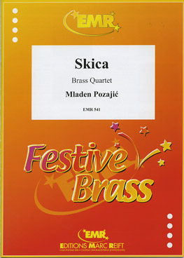 SKICA FÜR BLECHBLÄSERQUARTETT - hier klicken SKICA FÜR BLECHBLÄSERQUARTETT - hier klicken