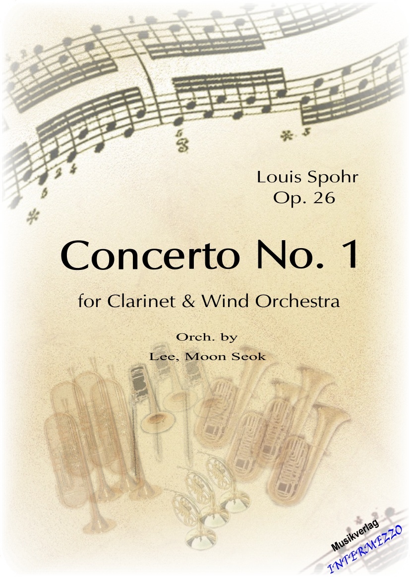 Concerto #1 für Klarinette und Orchester - hier klicken