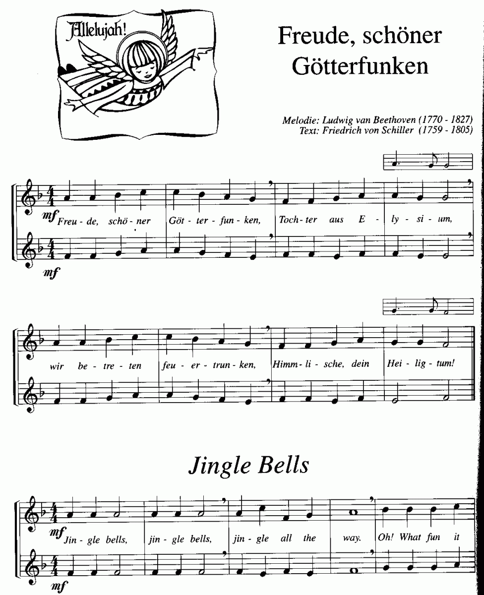 weihnacht mit der Querflöte (8521360)