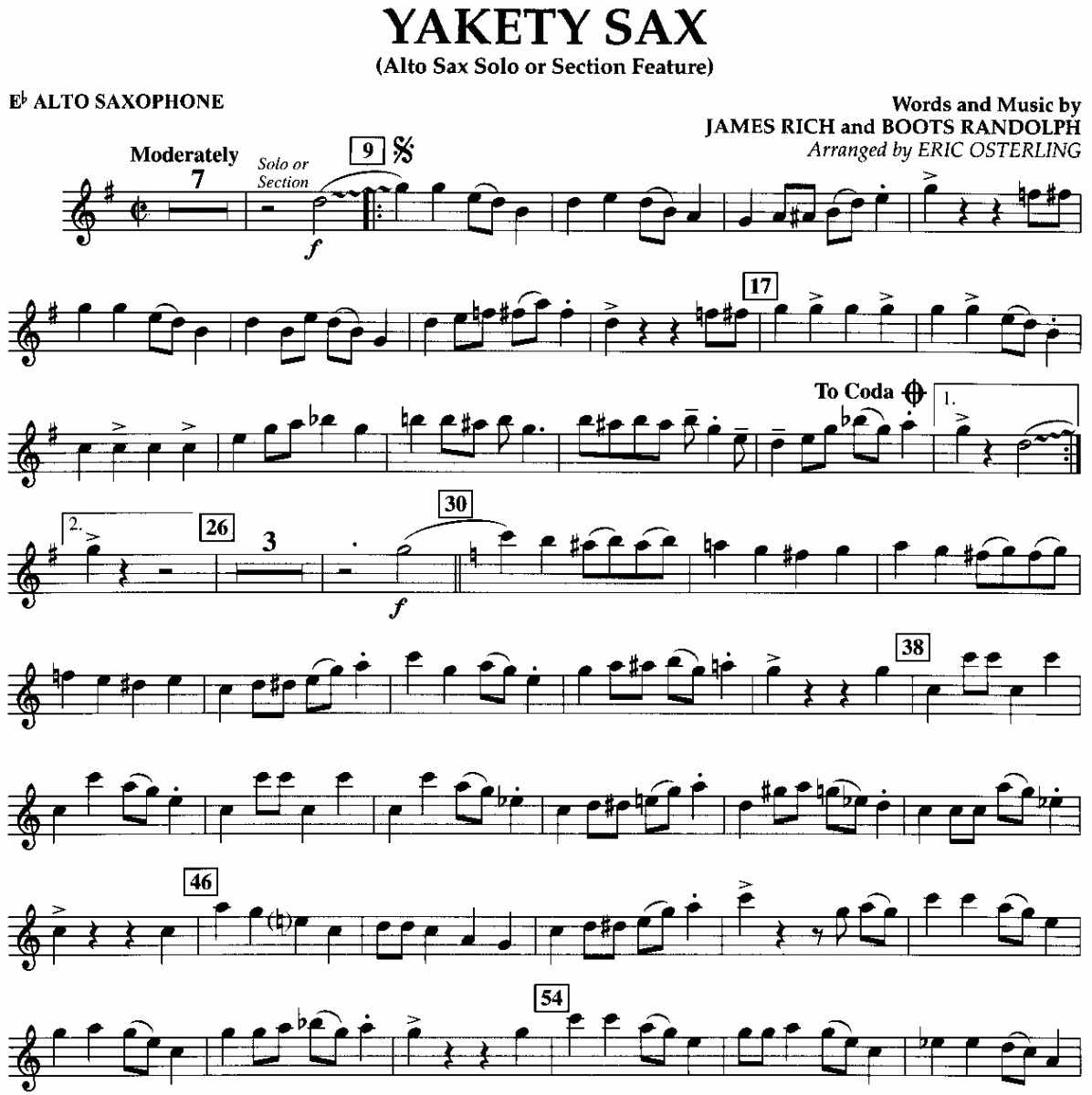 Минус для саксофона альт. Yakety Sax Ноты для саксофона. Yakety Sax Ноты для саксофона Альта. Boots Randolph Yakety Sax Ноты. Benny Hill - Yakety Sax Ноты.