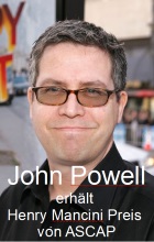 2018-03-24 Komponist John Powell erhält Henry Mancini Preis von ASCAP - hier klicken