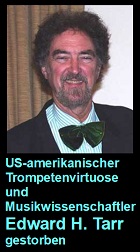 2020-03-26 Trometenvirtuose Edward H. Tarr gestorben - hier klicken