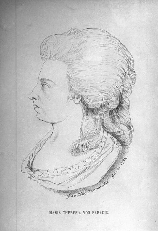 Paradis, Maria Theresia von - hier klicken