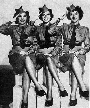Andrews Sisters - hier klicken Andrews Sisters - hier klicken