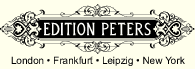 C.F. Peters Ltd & Co. KG - hier klicken