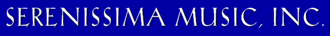 Serenissima Music Inc - hier klicken