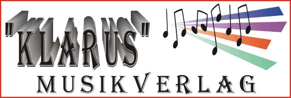 Klarus Musikverlag, Klaus Rustler - hier klicken