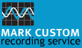 Mark Custom Recording Service - hier klicken